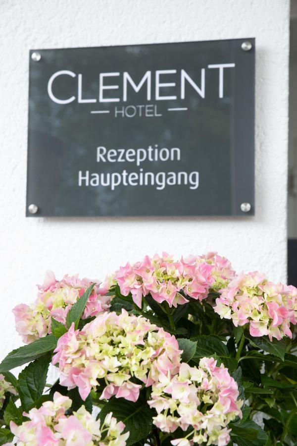 Hotel Clement - Bed & Breakfast Ingelheim am Rhein Exterior foto